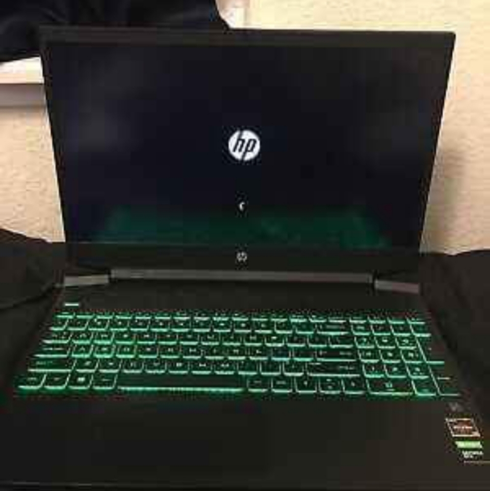 hp pavilion open for tech or gaming trades